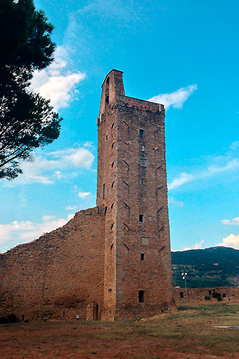 Visit Tuscany | Monuments and historic center of Castiglion Fiorentino