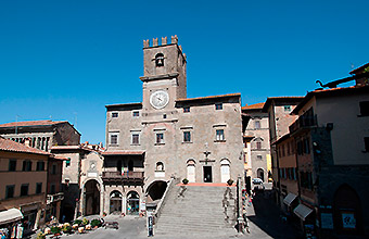 Città d’arte in Toscana e Umbria nei dintorni di Castiglion Fiorentino (Arezzo)