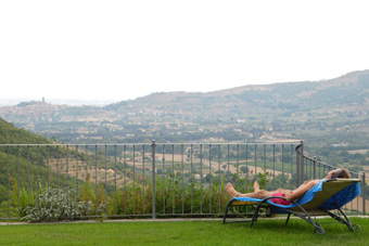 Foto casale in Toscana | Immagini e fotografie agriturismo ad Arezzo