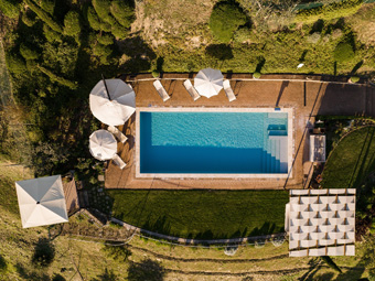 Agriturismo in Toscana | Villa nella campagna toscana in provincia di Arezzo