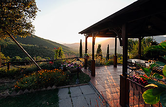 Agriturismo in Toscana | Villa nella campagna toscana in provincia di Arezzo