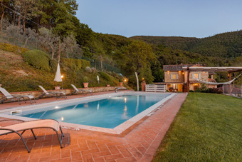 Agriturismo in Toscana | Villa nella campagna toscana in provincia di Arezzo