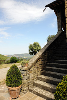 Foto casale in Toscana | Immagini e fotografie agriturismo ad Arezzo